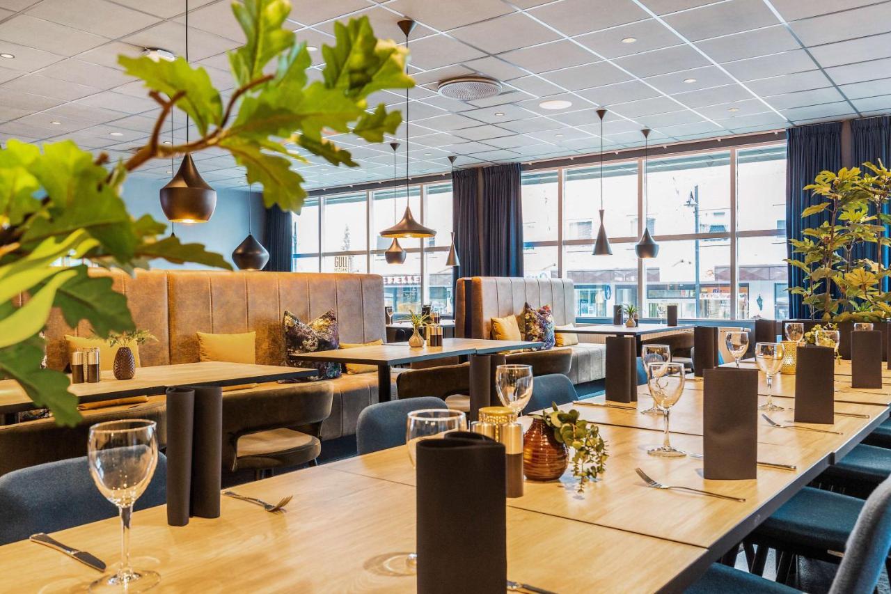 Thon Partner Hotel Central Elverum Dış mekan fotoğraf