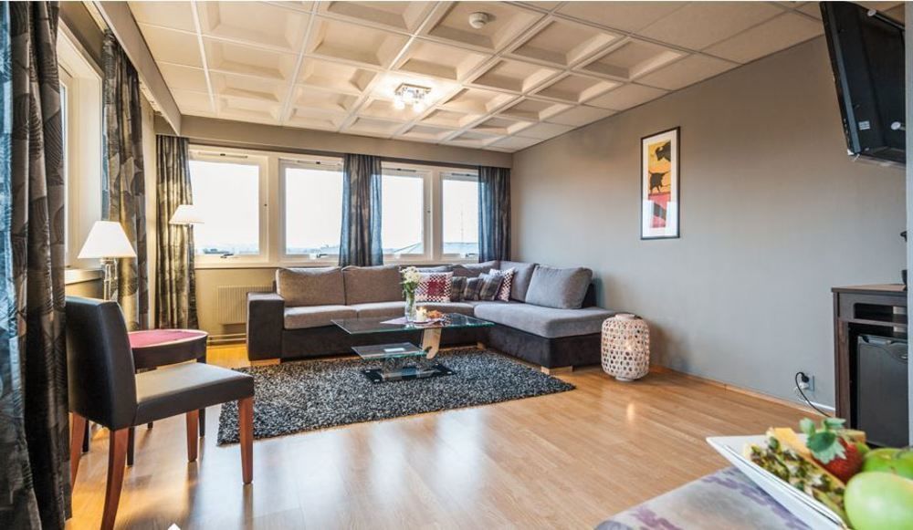 Thon Partner Hotel Central Elverum Dış mekan fotoğraf