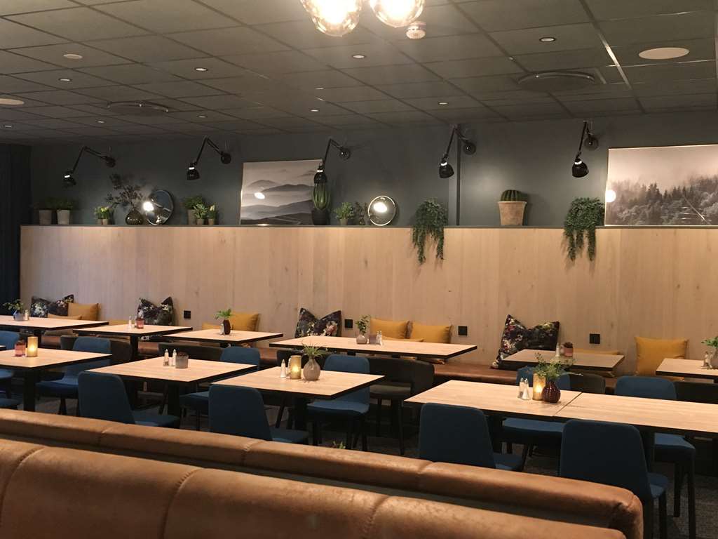Thon Partner Hotel Central Elverum Restoran fotoğraf