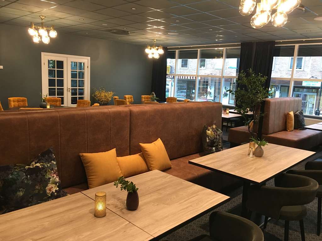 Thon Partner Hotel Central Elverum Restoran fotoğraf