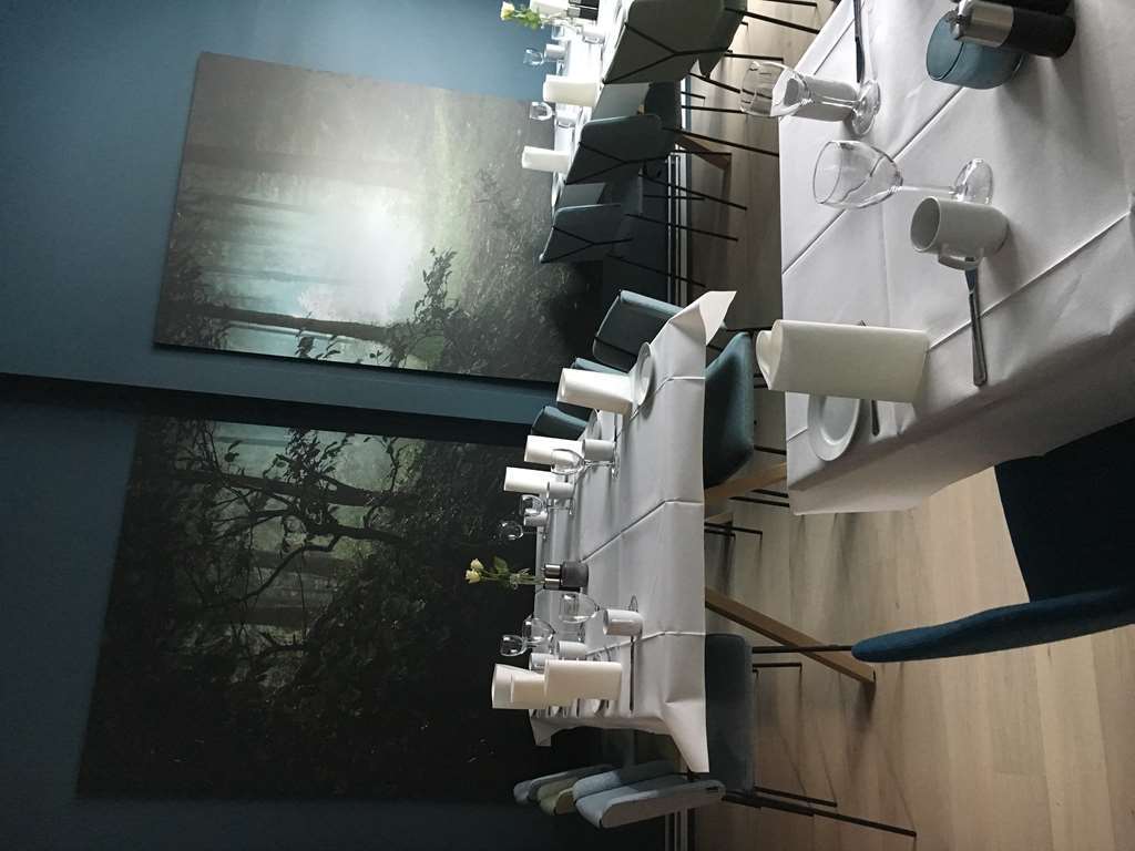 Thon Partner Hotel Central Elverum Restoran fotoğraf