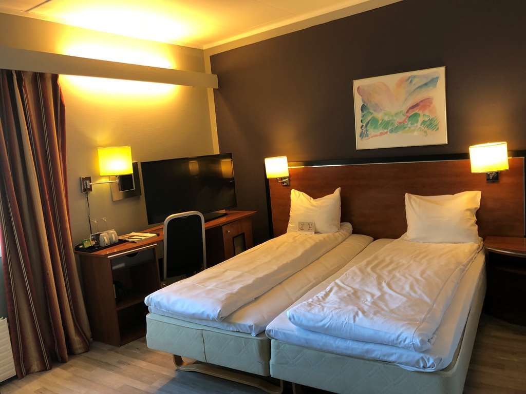 Thon Partner Hotel Central Elverum Oda fotoğraf